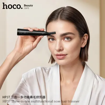 Picture of Hoco HP37 3-in-1 Multi-Functional Nose Hair Trimmer (Not Specified)