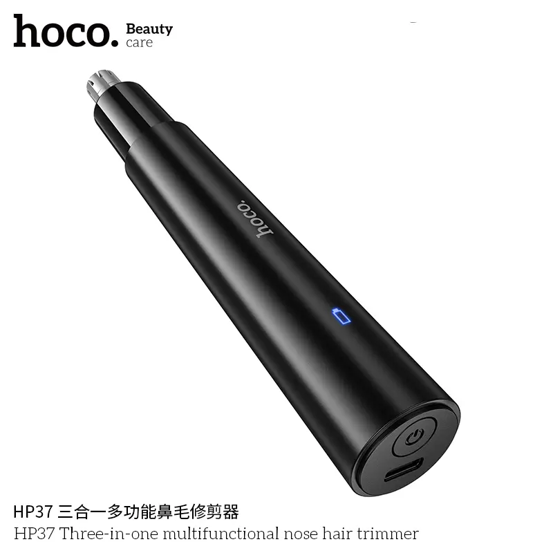 Picture of Hoco HP37 3-in-1 Multi-Functional Nose Hair Trimmer (Not Specified)