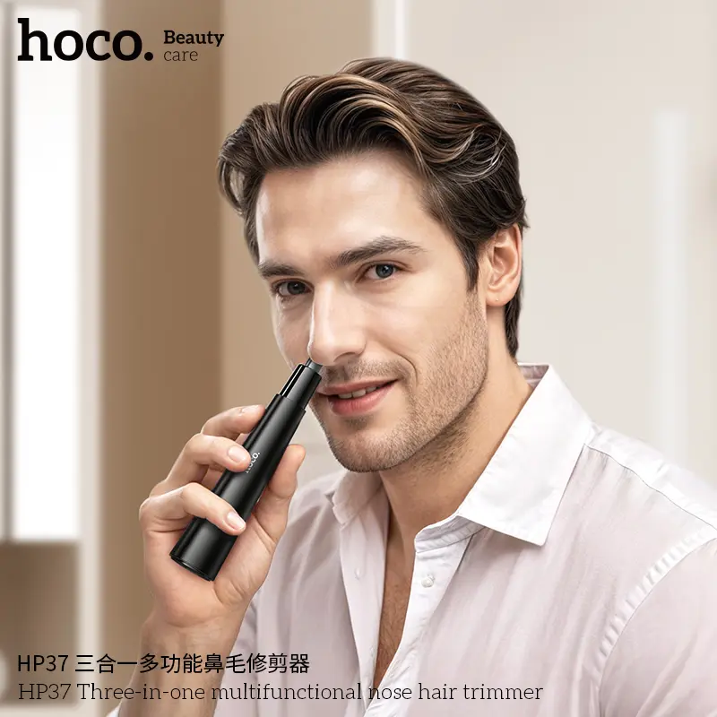 Picture of Hoco HP37 3-in-1 Multi-Functional Nose Hair Trimmer (Not Specified)