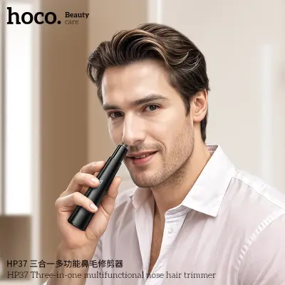 Picture of Hoco HP37 3-in-1 Multi-Functional Nose Hair Trimmer (Not Specified)