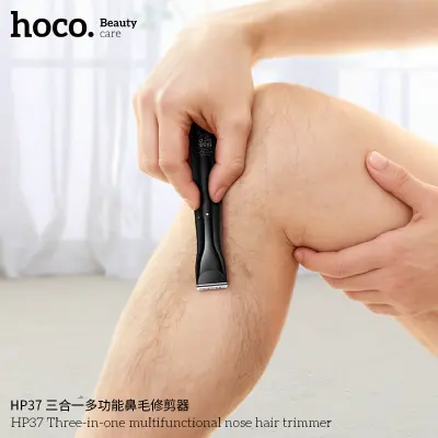 Picture of Hoco HP37 3-in-1 Multi-Functional Nose Hair Trimmer (Not Specified)
