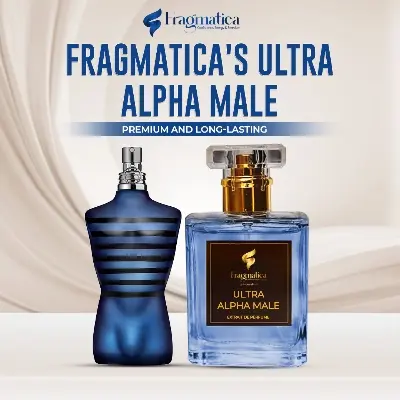 Picture of The "Ultra Alpha Male" Fragmatica x Honestime:  - Tribute Embrace the striking blend of crisp pear, aromatic lavender, and rich black vanilla. Spiced with caraway and amber. A modern, confident statement for the man who dares to stand out, Daraz ex (100mg)