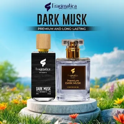 Picture of Honestime's Fragmatica: Forbidden Dark Musk – Infused with Enigmatic Dark Musk, Rich Leather & Smoldering Amber. A Deep, Seductive Aroma for Unforgettable Nights. Your Ultimate Desire EDP (50mg)