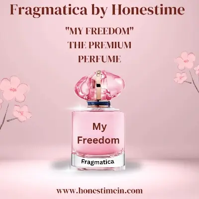 Picture of Fragmatica's My Freedom By Honestime Inspired Giorgio Armani citrus, white floral, tuberose, animalic, sweet, vanilla. (Not Specified,100ml Sprayer)