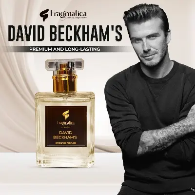 Picture of "David Beckham's Favorite" Inspired Honestime's Fragmatica: Iconic Instinct - EDP. Unleash the Spirit of Success with Zesty Bergamot, Aromatic Lavender, Warm Cedarwood, & Sensual Amber. Your Signature Scent for the Modern Gentleman. (50mg)