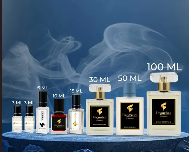 Picture of "Voyage" Fragmatica by Honestime: Oceanic Journey -  Inspired EDP. Dive into Crisp Green Apple, Refreshing Water Lotus, & Deep Cedarwood. Your Adventurous, Fresh Scent for Exploration. (10mg)