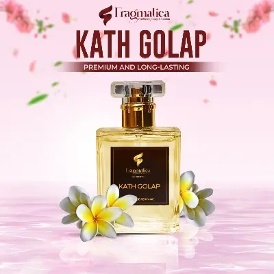 Picture of "Frangippani or KathGolap" Honestime's Fragmatica's  Premium EDP of Exotic Frangipani, Sweet  Blossom & Delicate Franjipani Rose. Embrace Paradise! (15mg)