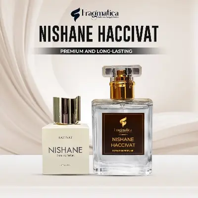 Picture of Turkish "Nishane Hacivat" Fragmatica x Honestime: Zenith Radiance -  Inspired EDP. Unveil Vibrant Bergamot, Lush Jasmine, & Deep Timberwood. The Ultimate Elegant, Enduring Unisex Elixir. (100mg)