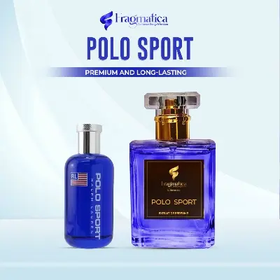 Picture of Fragmatica by Honestime: Aqua Drive - "Polo Sport" Inspired EDP. Embrace Crisp Mint, Marine Seagrass, & Clean Sandalwood. Your Fresh, Dynamic & Invigorating Scent. (6mg)