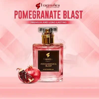 Picture of Fragmatica's Crimson Delight - "Pomegranate Musk" Inspired EDP. Discover Tart Red Berry, Sheer White Musk, & Sweet Vanilla. A Playful, Elegant & Irresistible Aroma. (10mg)