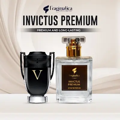 Picture of Invictus premium Victor's Essence  by Fragmatica by Honestime: "Invictus" Inspired Extraite De Perfume. Embrace Fresh Grapefruit, Marine Accords, & Deep Oakmoss. Your Winning, Fresh & Confident Scent. (15mg)