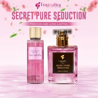 Picture of Fragmatica Elegant Long-Lasting Women Perfume - Vibrant Plum & Soft Musk Scent, Premium Floral & Musk Fragrance (Not Specified,6mg)