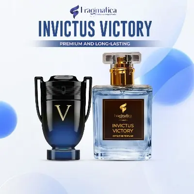Picture of Invictus  Victory Essence  by Fragmatica by Honestime: "Invictus" Inspired Extraite De Perfume. Embrace Fresh Grapefruit, Marine Accords, & Deep Oakmoss. Your Winning, Fresh & Confident Scent. (30mg)