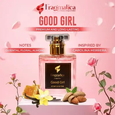 Picture of Fragmatica's " The Good Girl" Inspired from Carolina Herrera  Eue De Perfume . Embrace Unveil Smoky Tonka, Luminous Jasmine, & Sweet Bold Coffee, Intoxicating Tuberose, & Rich Tonka Bean. Your Daring, Seductive & Modern Scent. Exclusively from Honestime! (Not Specified,15 mg)