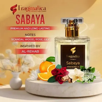 Picture of 'Sabaya' by Honestime's Fragmatica Discover Luminous Jasmine, Delicate Rose, & Green Notes. A Clean, Elegant & Charming Aroma. Exclusively from Honestime! (Not Specified,6mg)
