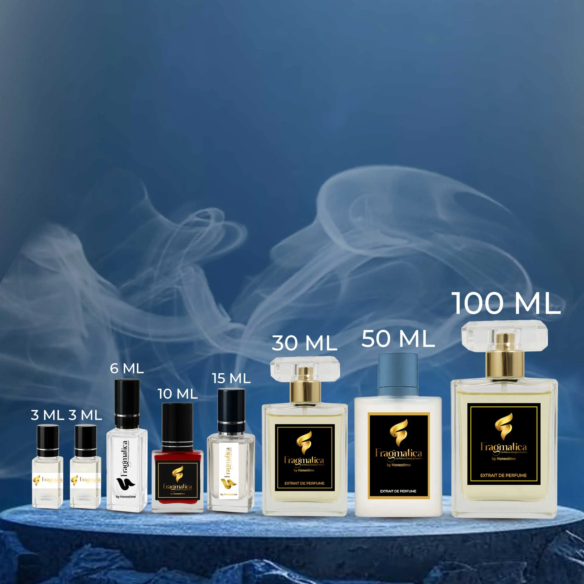 Picture of 'Sabaya' by Honestime's Fragmatica Discover Luminous Jasmine, Delicate Rose, & Green Notes. A Clean, Elegant & Charming Aroma. Exclusively from Honestime! (Not Specified,10mg)