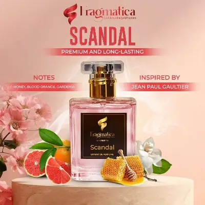 Picture of Fragmatica's "JPG Scandal" The Honeycomb Seductive and Addictive - "JPG Scandal" Inspired EDP. Unveil Vibrant Blood Orange, Delicate Jasmine, & Smoky Beeswax. The Ultimate Daring, Irresistible Elixir. Only from Honestime! (6mg,Not Specified)