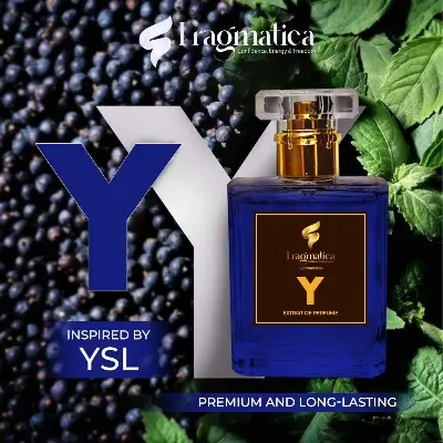 Picture of "Y" by Fragmatica  The Achiever -  Inspired From YSL  Eue De Perfume . Embrace Fresh Apple, Spicy Ginger, & Sensual Amberwood. Your Bold, Modern & Ambitious Scent. Only from Honestime! (3mg,Not Specified)