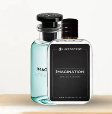 Picture of Air of Imaginé by Fragmatica inspired perfume from Imagination Citron | Calabrian bergamot | Sicilian Orange | Nigerian Ginger | Tunisian Neroli | Ceylon Cinnamon | Chinese Black Tea | Ambroxan | Olibanum 