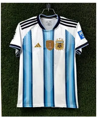 Picture of Argentina World Cup 2026 Home Jersey- Premium