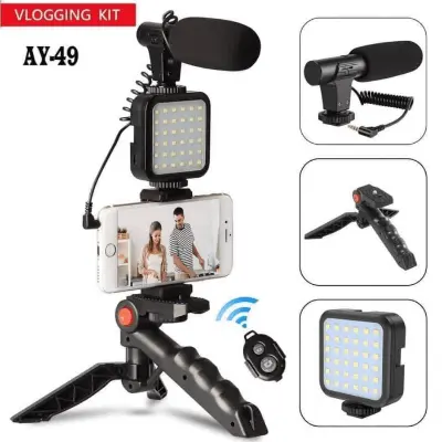 Picture of Tripod Holder Vlogging Kits