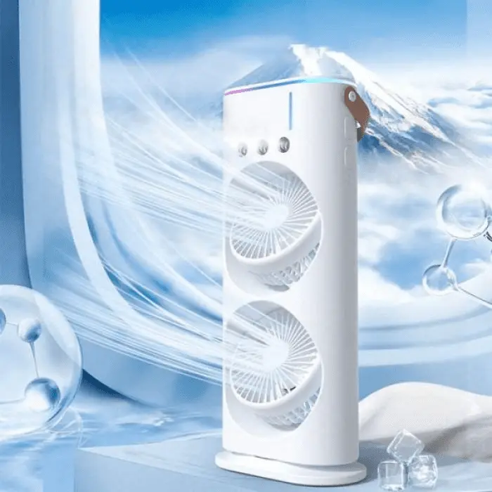 Picture of Rechargeable Double-ended Spray AIR Cooler-Fan