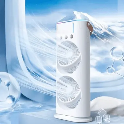 Picture of Rechargeable Double-ended Spray AIR Cooler-Fan