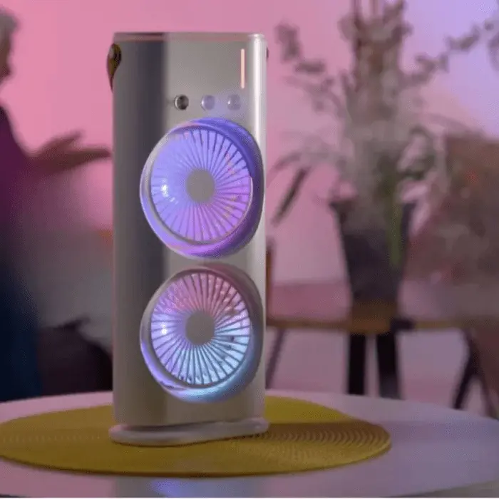 Picture of Rechargeable Double-ended Spray AIR Cooler-Fan