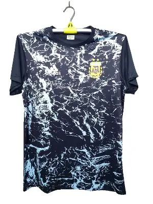 Picture of Argentina Short Sleeve Jersey - Multicolor