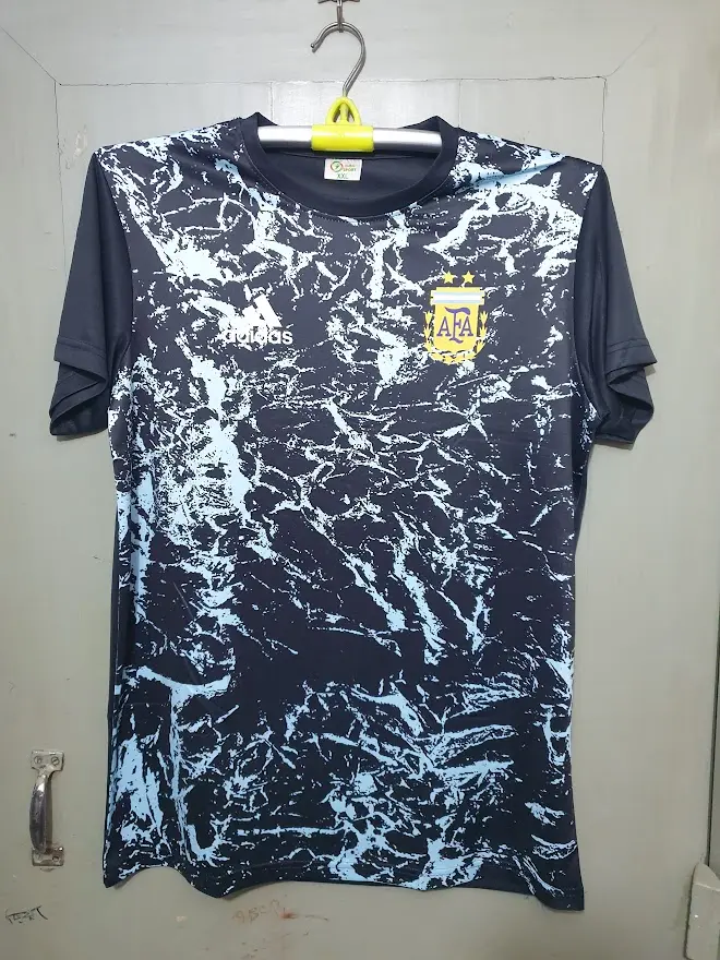 Picture of Argentina Short Sleeve Jersey - Multicolor