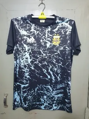 Picture of Argentina Short Sleeve Jersey - Multicolor