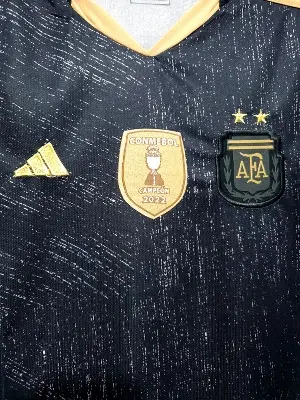 Picture of Argentina Concept Kit Player Edition Season 2022 Football Jersey Short Sleeves - Jersey Football - Argentina Jersey 2022 World Cup - Jarsi - Black