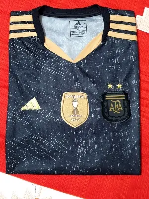 Picture of Argentina Concept Kit Player Edition Season 2022 Football Jersey Short Sleeves - Jersey Football - Argentina Jersey 2022 World Cup - Jarsi - Black