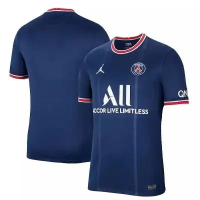 Picture of Paris Saint Germain (PSG) 2021/22 Home Premium Quality Jersey - Jersey - Jarsi - Blue