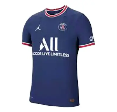 Picture of Paris Saint Germain (PSG) 2021/22 Home Premium Quality Jersey - Jersey - Jarsi - Blue