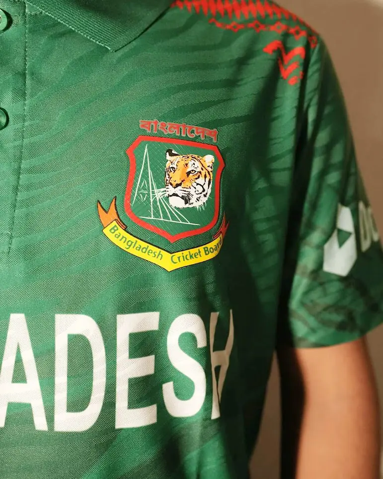 Picture of Bangladesh World Cup Jersey - Polo Cricket Jersey - Bangladesh Cricket Jersey - Green
