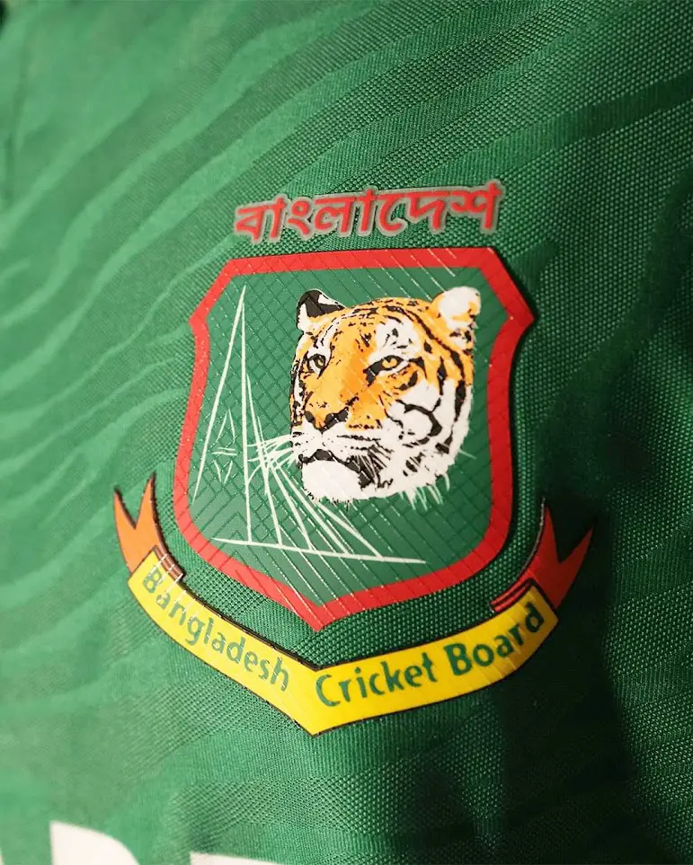 Picture of Bangladesh World Cup Jersey - Polo Cricket Jersey - Bangladesh Cricket Jersey - Green
