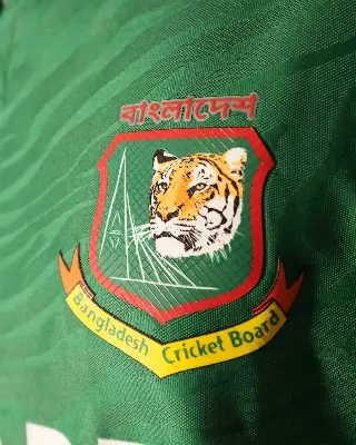 Picture of Bangladesh World Cup Jersey - Polo Cricket Jersey - Bangladesh Cricket Jersey - Green