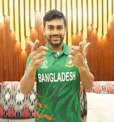 Picture of Bangladesh World Cup Jersey - Polo Cricket Jersey - Bangladesh Cricket Jersey - Green