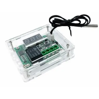 Picture of W1209 + DIY Case Incubator Temperature Controller For Small Egg incubator System Multicolor