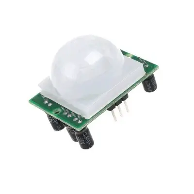 Picture of HC-SR501 PIR Motion Sensor IR Sensor Body Module Infrared for Arduino Green