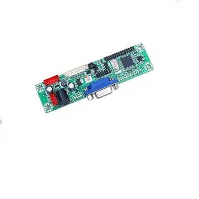 Picture of MT6820 MT561 Monitor Motherboard Jumper System Resolution + Manu Control Board for 10.1 to 21.5 inch Monitor Panel 