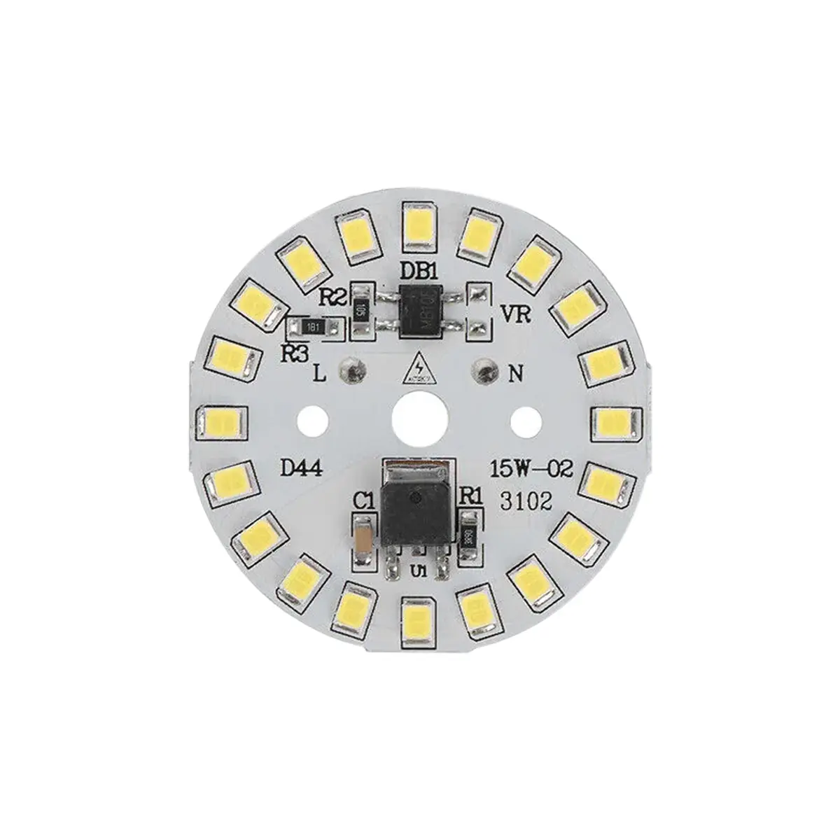 Picture of DIY 15W ~ 18W AC220V LED Lamp - SMD2835 White LED Bulb - No Driver Required - Easy to Use and Maintain - Reliable and Durable 