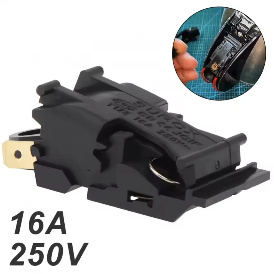 Picture of 3pcs/set Electric Kettle Accessories Base Thermostat Temperature Switch Connector Coupler Socket Household Acessories 
