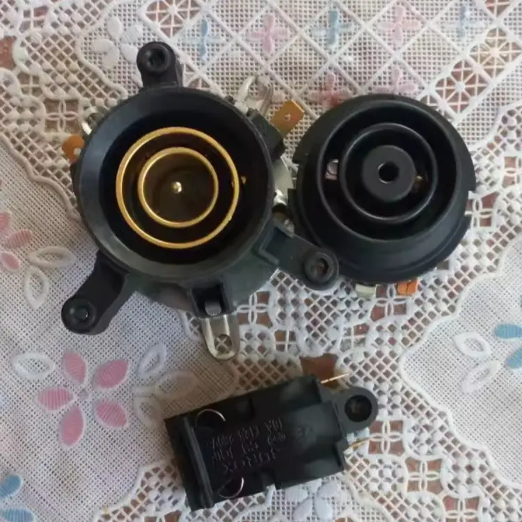 Picture of 3pcs/set Electric Kettle Accessories Base Thermostat Temperature Switch Connector Coupler Socket Household Acessories 