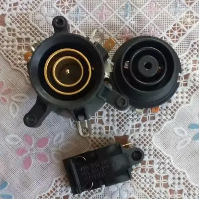 Picture of 3pcs/set Electric Kettle Accessories Base Thermostat Temperature Switch Connector Coupler Socket Household Acessories 