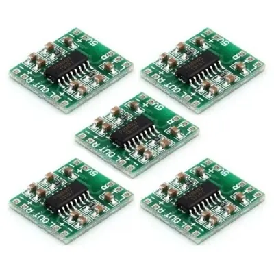 Picture of 5 Pcs PAM8403  Class D Digital Power Amplifier 3W+3W Stereo 5V Powered Replace TDA2030  XH-M139 TDA7297 