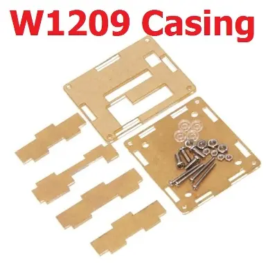 Picture of DIY Clear Acrylic Case Shell Housing Plastic Box For W1209 