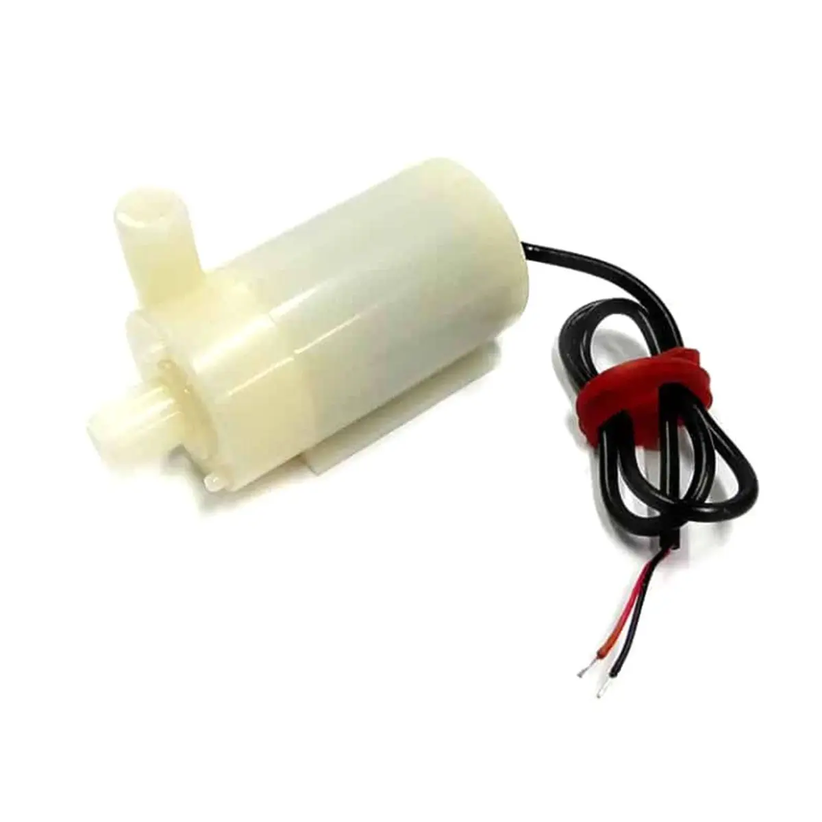 Picture of Mini DC Water Pump 120L/H DC 5V~6V Operate for Aquariam DIY Auto Handwash White_100 gm