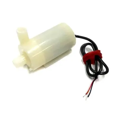 Picture of Mini DC Water Pump 120L/H DC 5V~6V Operate for Aquariam DIY Auto Handwash White_100 gm